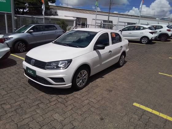 VOLKSWAGEN VOYAGE 1.0 12V MPI TOTALFLEX 4P MANUAL